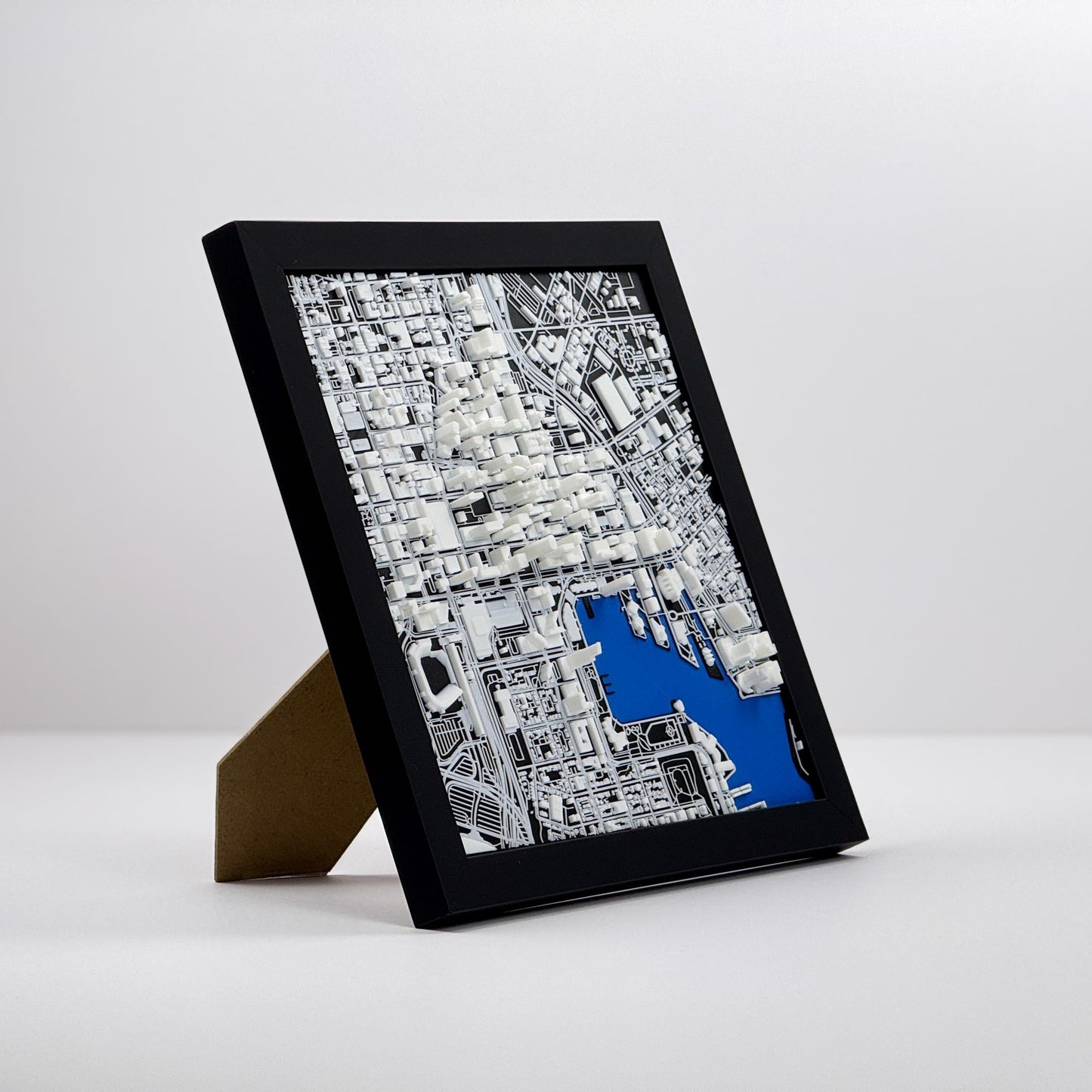 Baltimore 1:10k Scale City Model