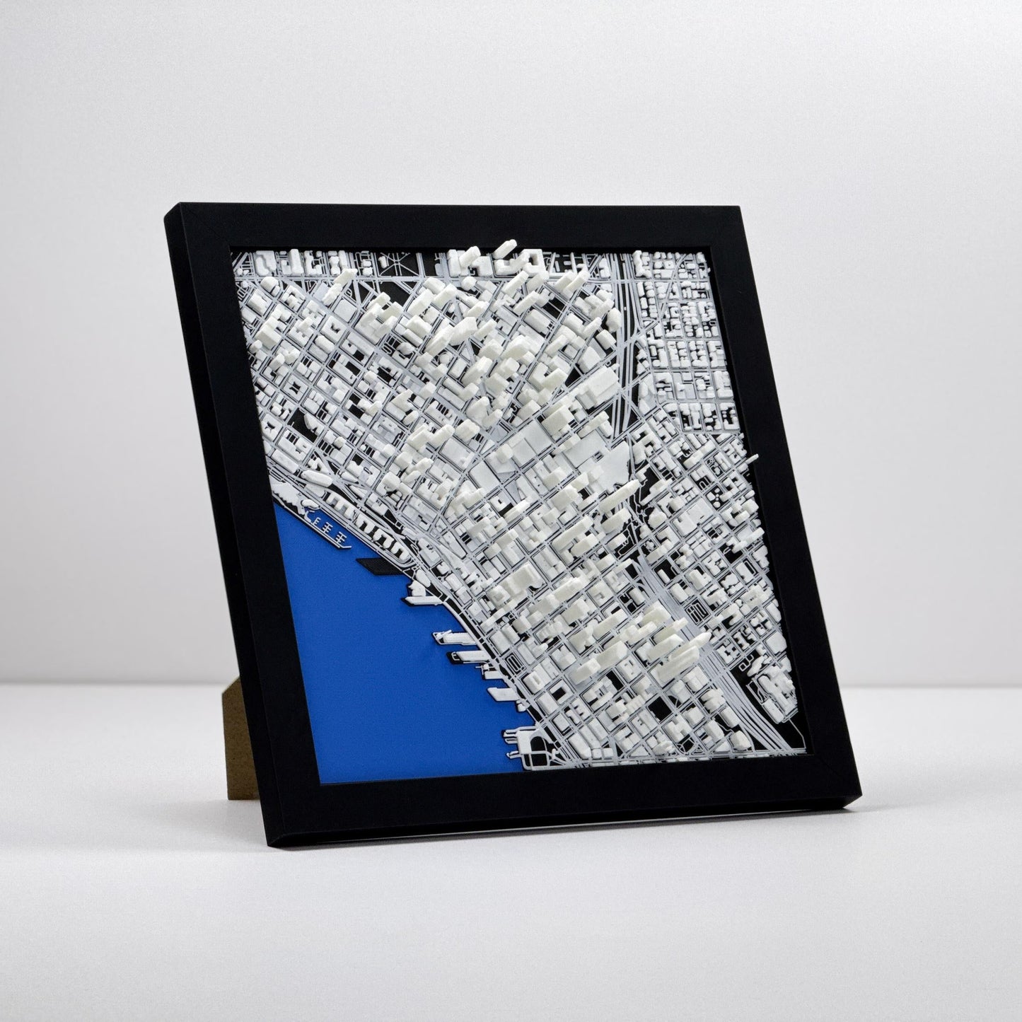 Seattle 1:10k Scale City Model