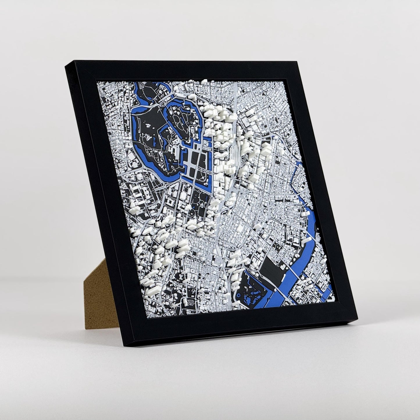 Tokyo 1:20k Scale City Model