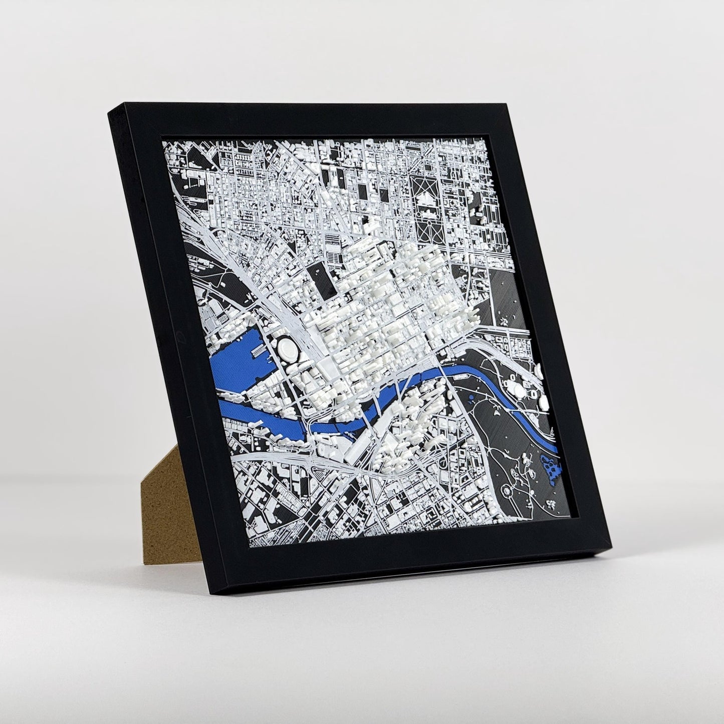 Melbourne 1:20k Scale City Model