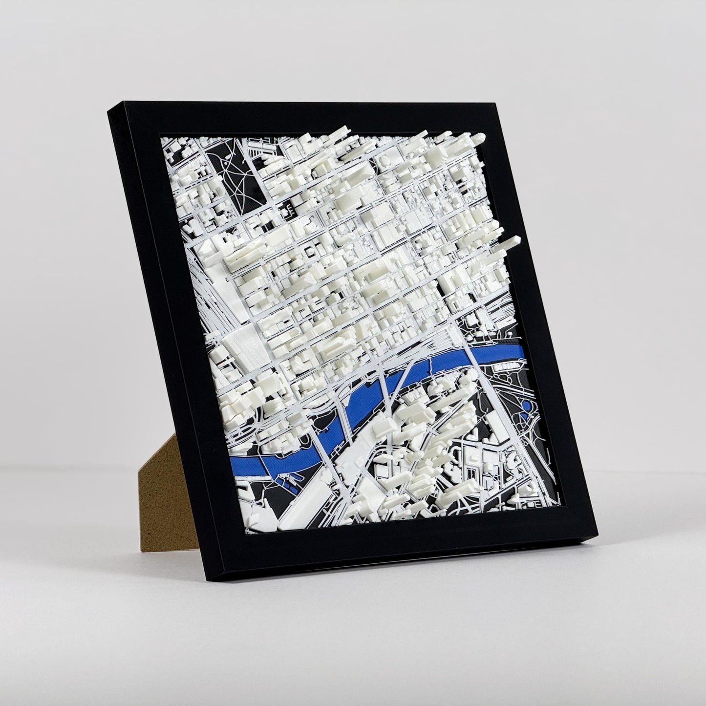 Melbourne 1:10k Scale City Model