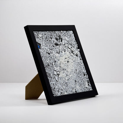 Los Angeles 1:20k Scale City Model