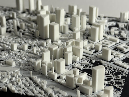 Tokyo 1:10k Scale City Model