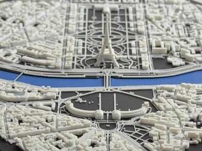 Paris 1:10k Scale City Model