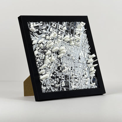 Tokyo 1:10k Scale City Model