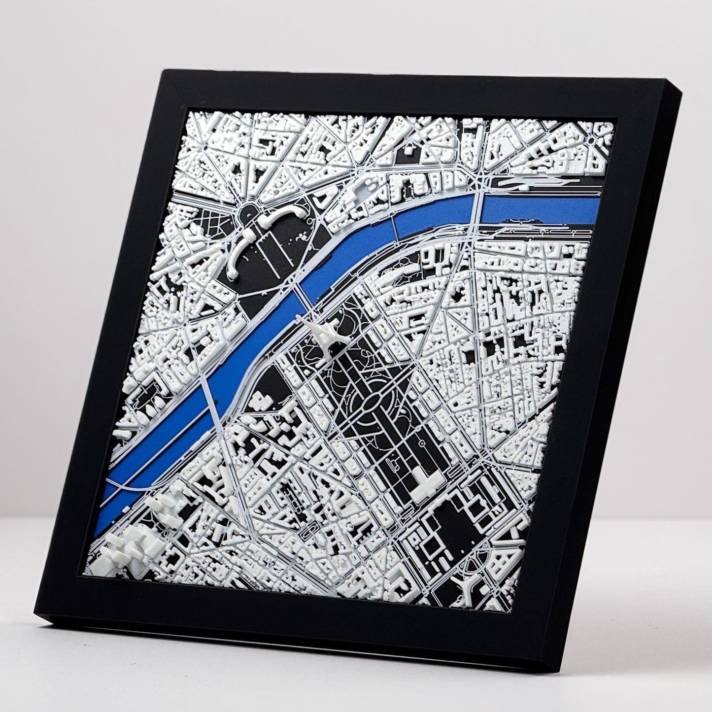 Paris 1:10k Scale City Model