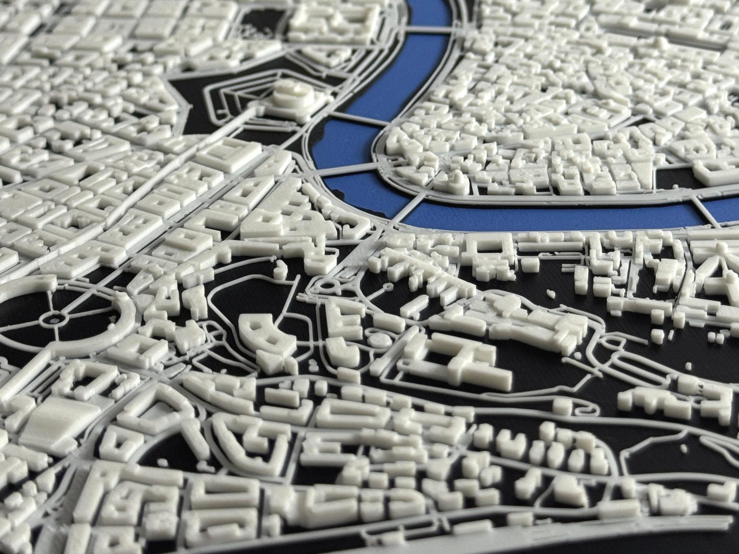 Rome 1:10k Scale City Model