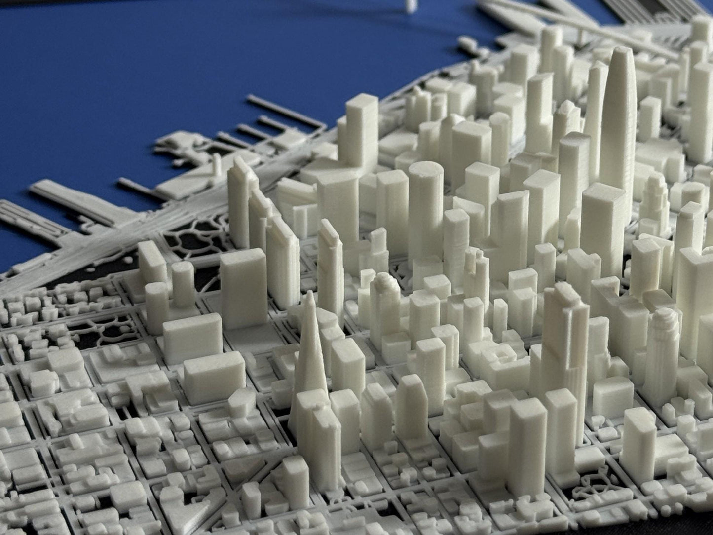 San Francisco 1:10k Scale City Model