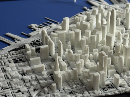 San Francisco 1:10k Scale City Model