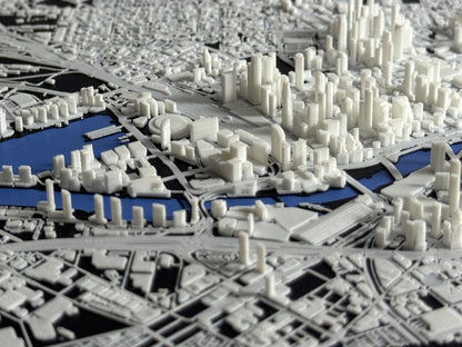 Melbourne 1:20k Scale City Model