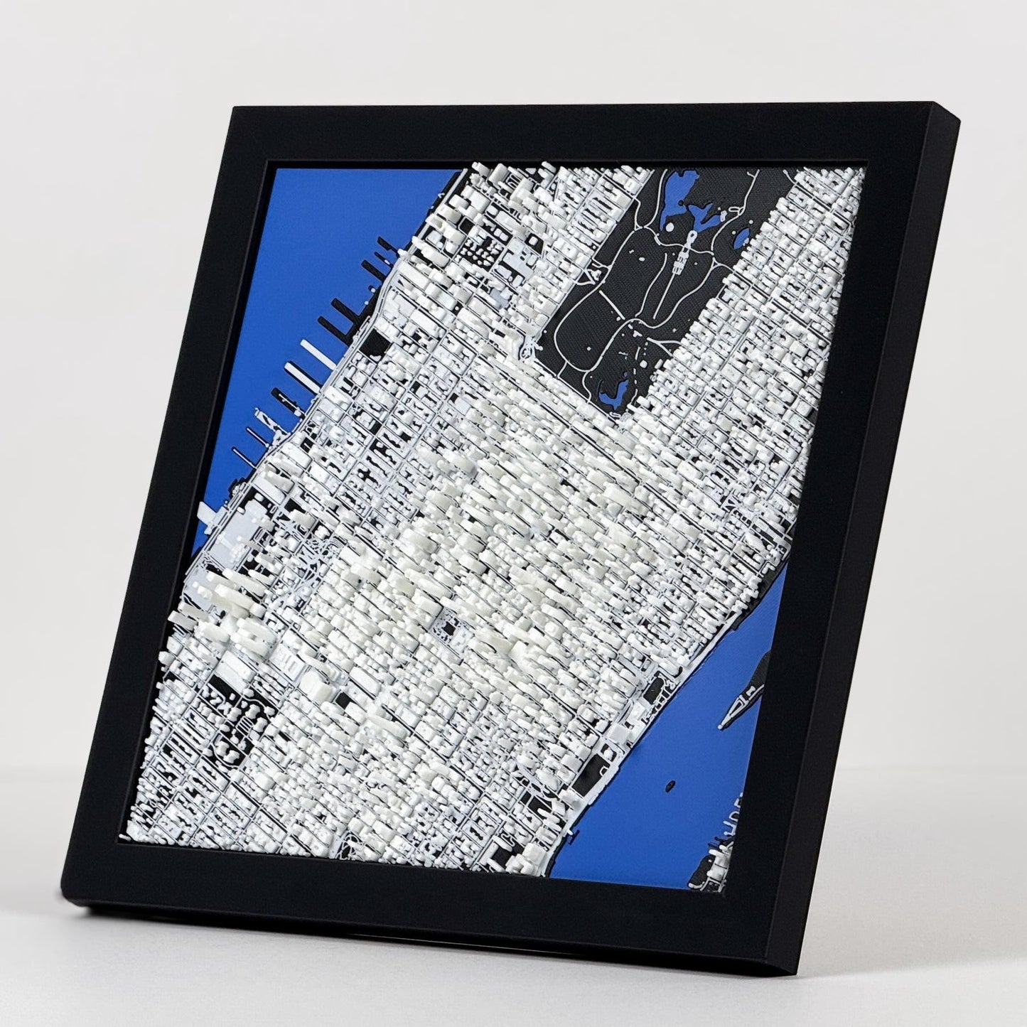 Midtown Manhattan, NYC 1:20k Scale City Model