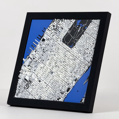 Midtown Manhattan, NYC 1:20k Scale City Model