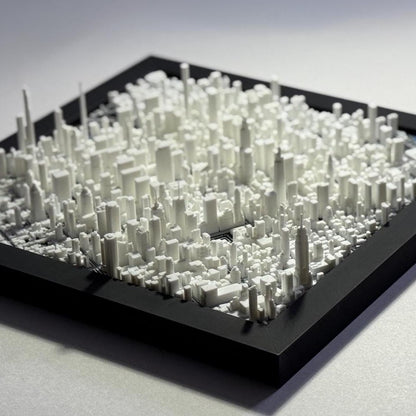 Midtown Manhattan, NYC 1:10k Scale City Model