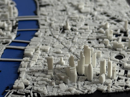 London 1:20k Scale City Model