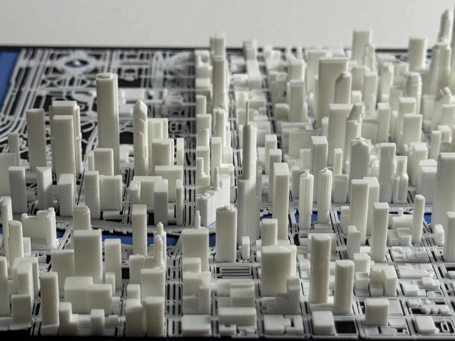 Chicago 1:10k Scale City Model