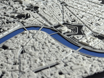 Rome 1:10k Scale City Model