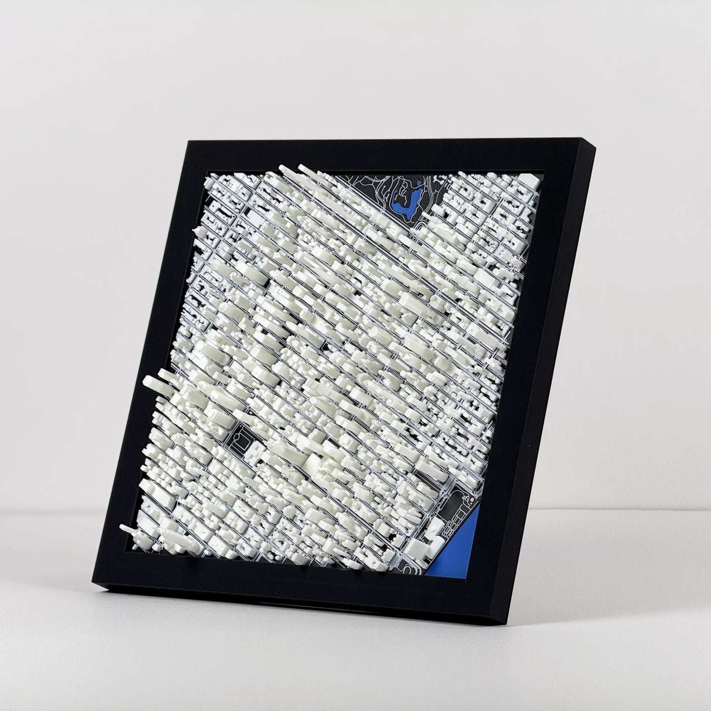 Midtown Manhattan, NYC 1:10k Scale City Model