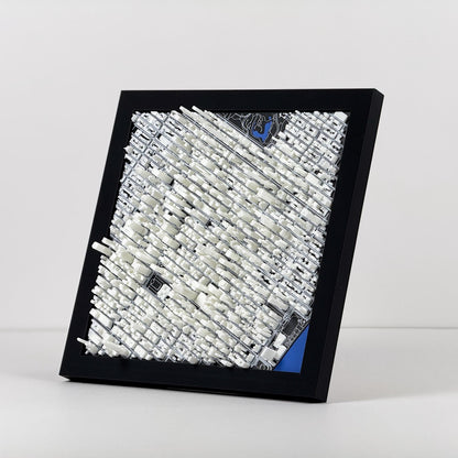 Midtown Manhattan, NYC 1:10k Scale City Model