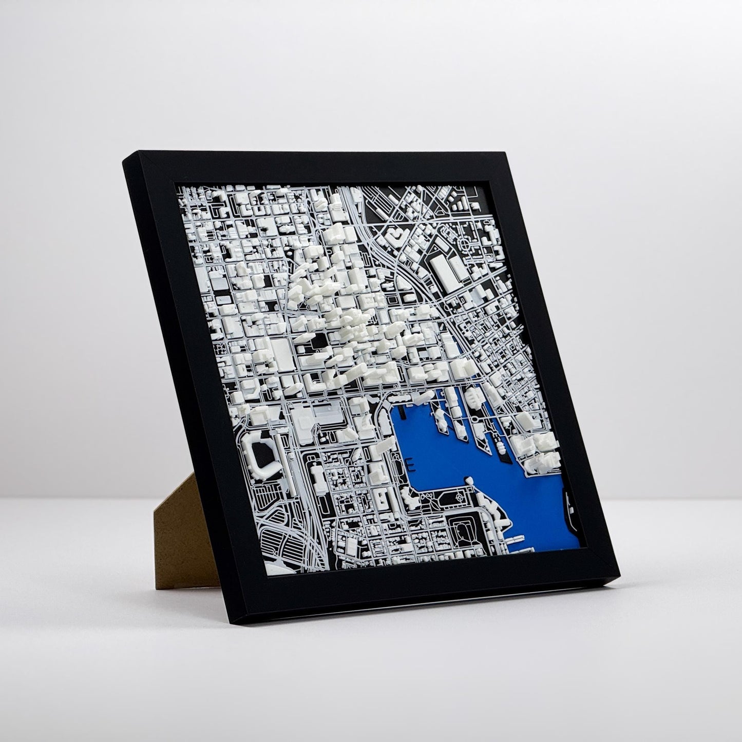 Baltimore 1:10k Scale City Model