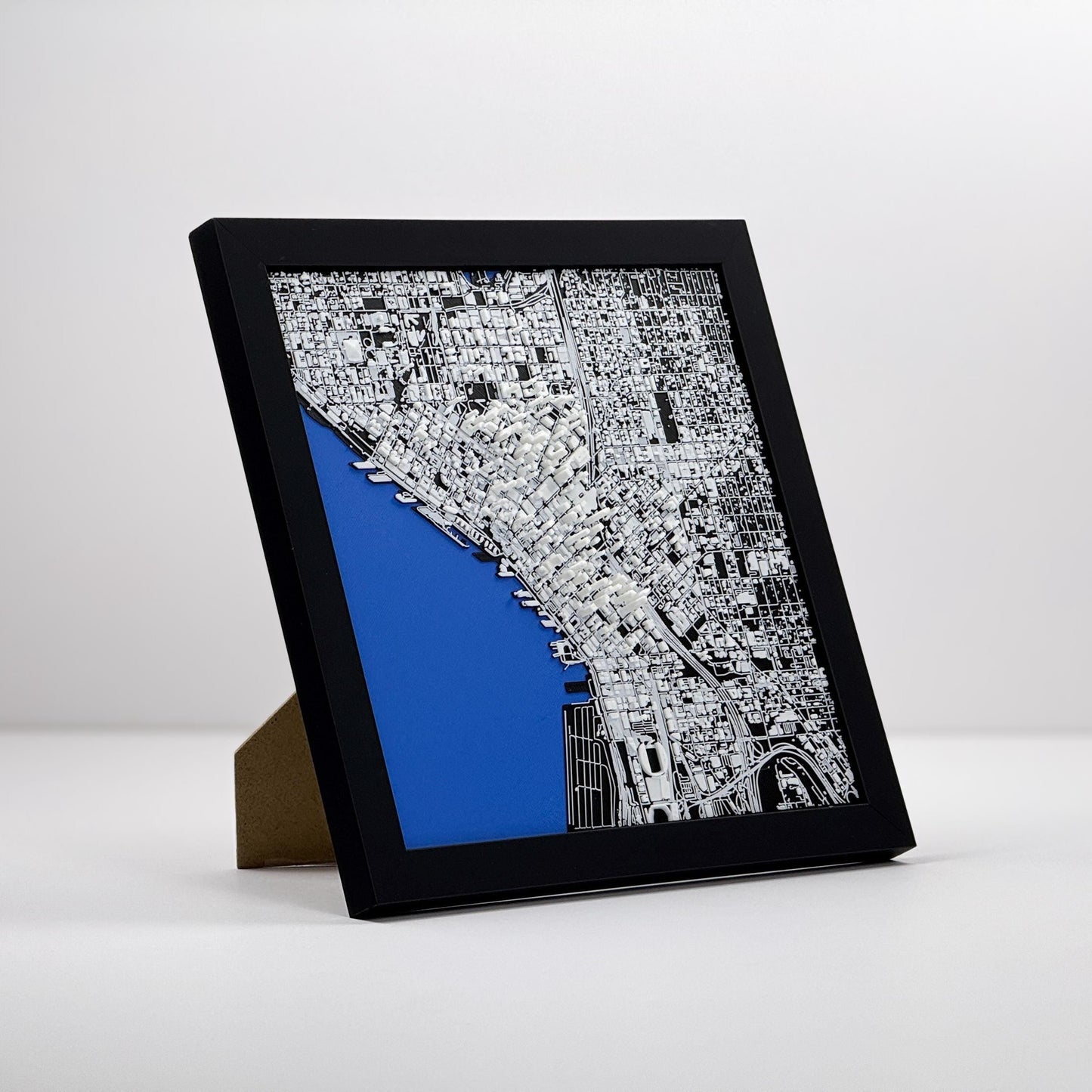 Seattle 1:20k Scale City Model