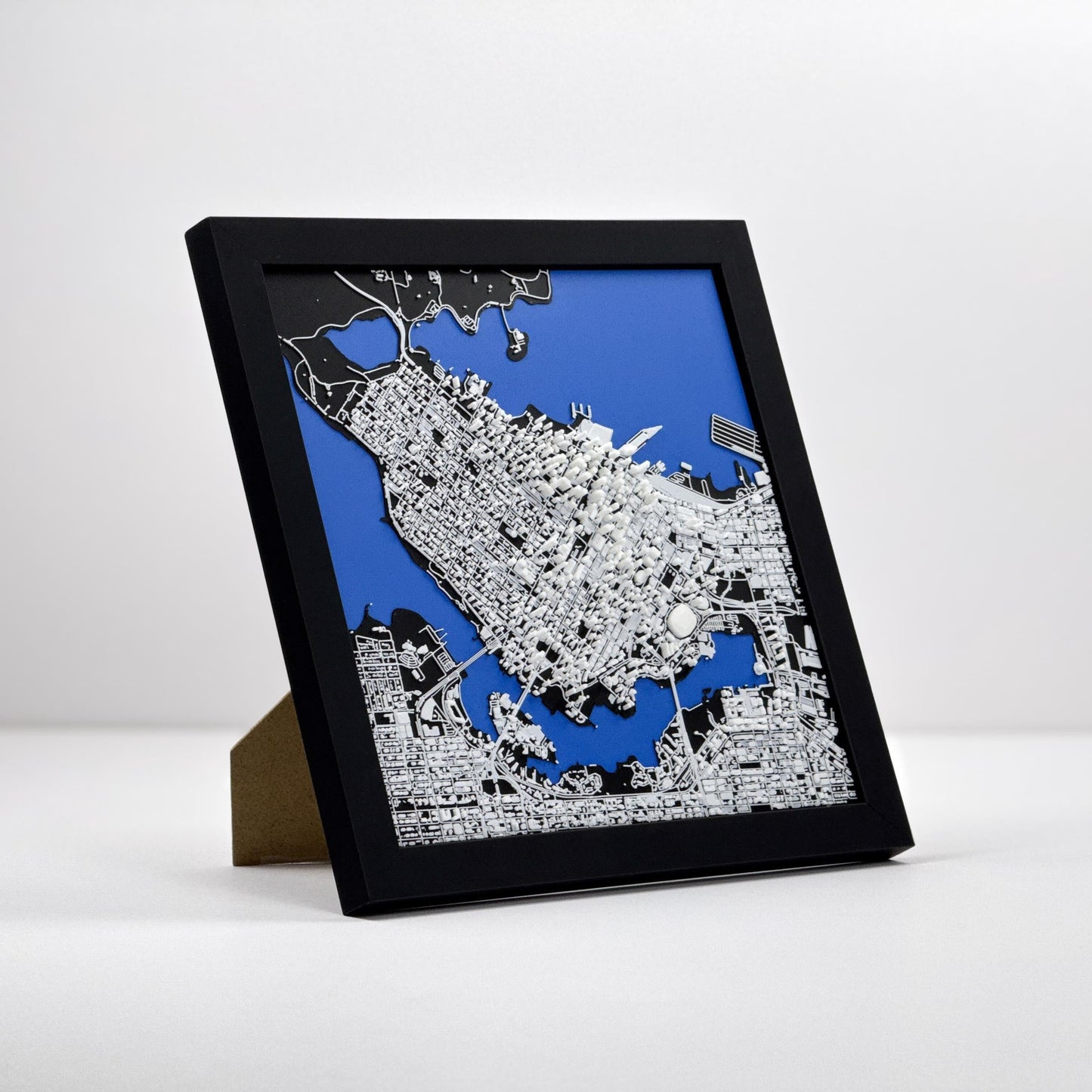 Vancouver 1:20k Scale City Model