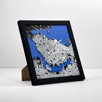 Vancouver 1:20k Scale City Model