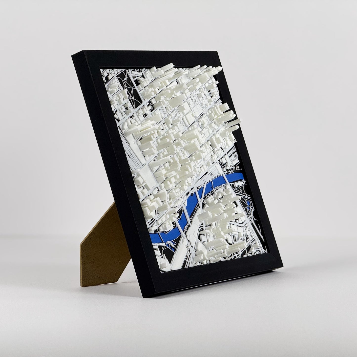 Melbourne 1:10k Scale City Model