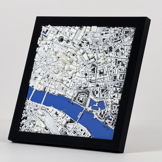 London 1:10k Scale City Model