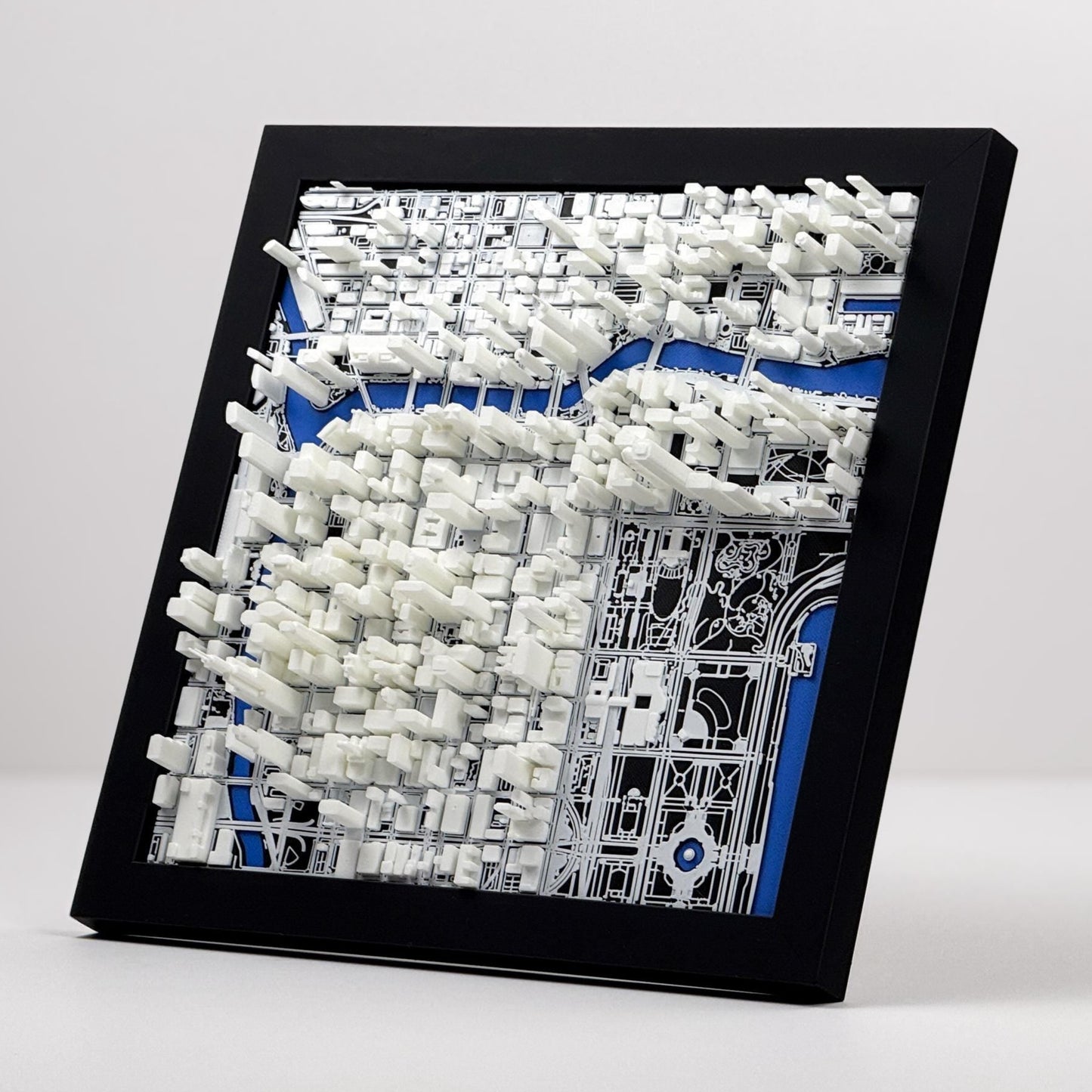 Chicago 1:10k Scale City Model