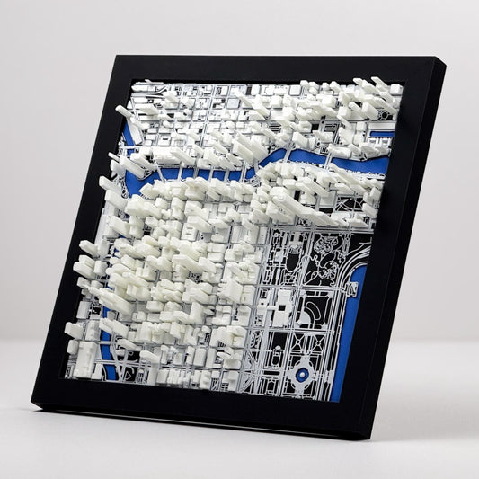 Chicago 1:10k Scale City Model