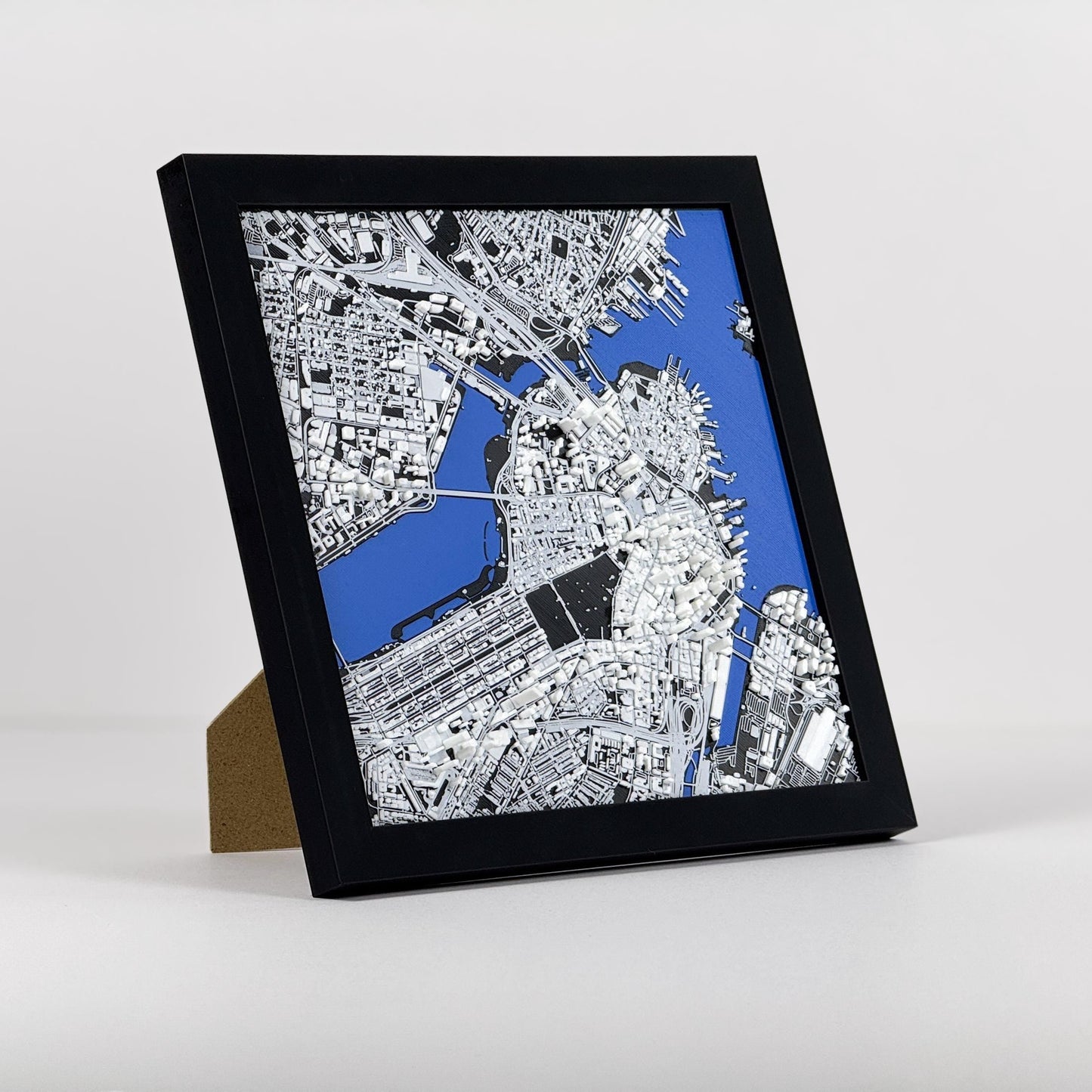 Boston 1:20k Scale City Model