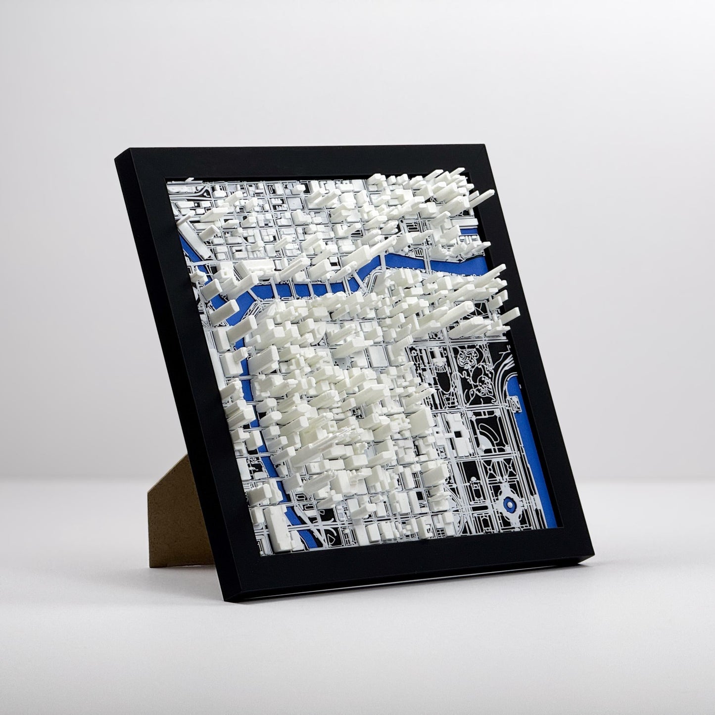 Chicago 1:10k Scale City Model