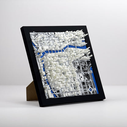 Chicago 1:10k Scale City Model