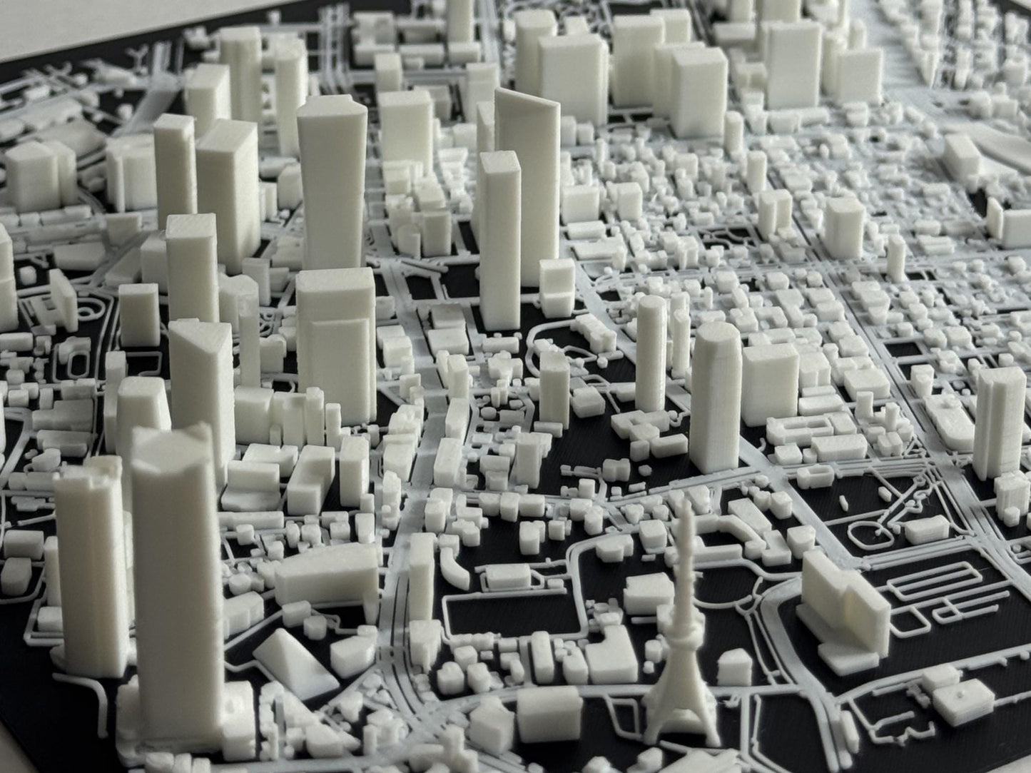 Tokyo 1:10k Scale City Model