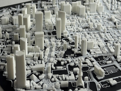 Tokyo 1:10k Scale City Model