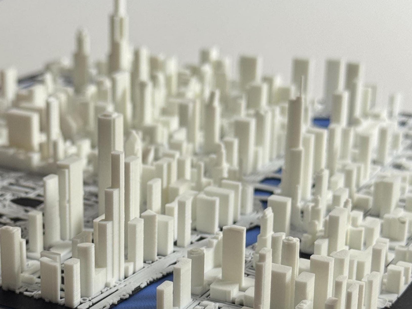Chicago 1:10k Scale City Model