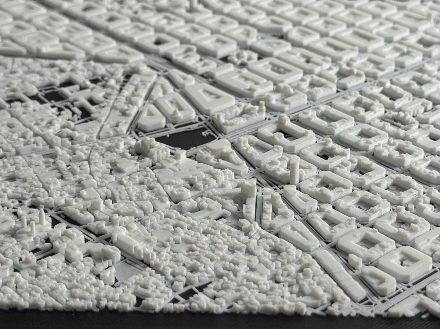 Barcelona 1:10k Scale City Model