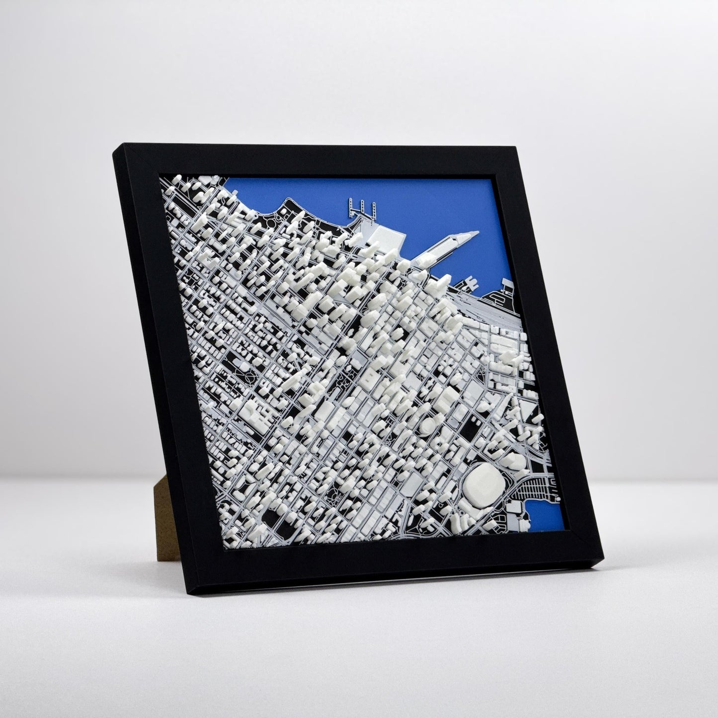 Vancouver 1:10k Scale City Model