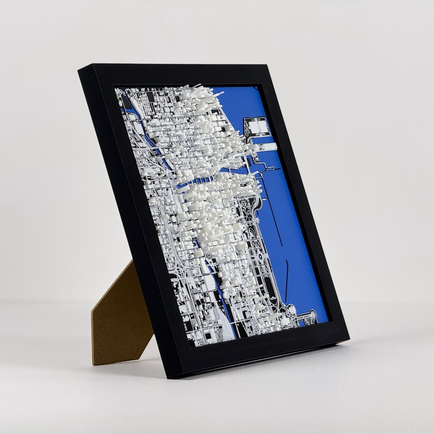 Chicago 1:20k Scale City Model