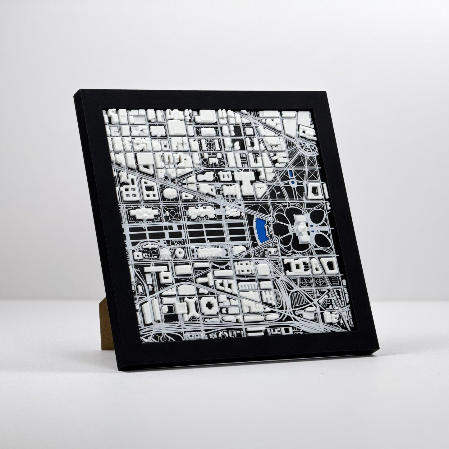 Washington, DC 1:10k Scale City Model