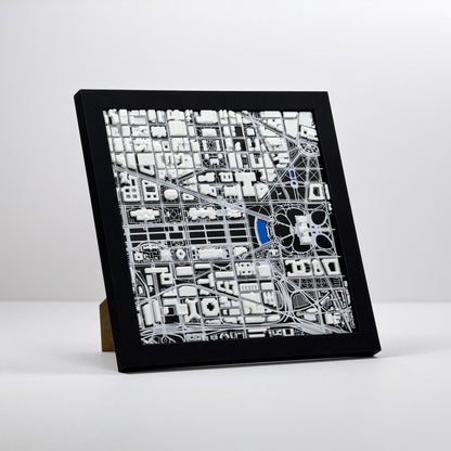 Washington, DC 1:10k Scale City Model