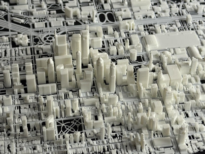 Philadelphia 1:10k Scale City Model