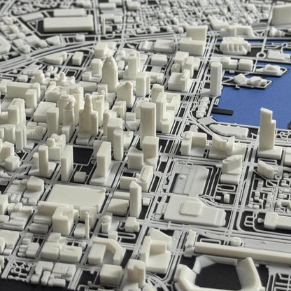 Baltimore 1:10k Scale City Model