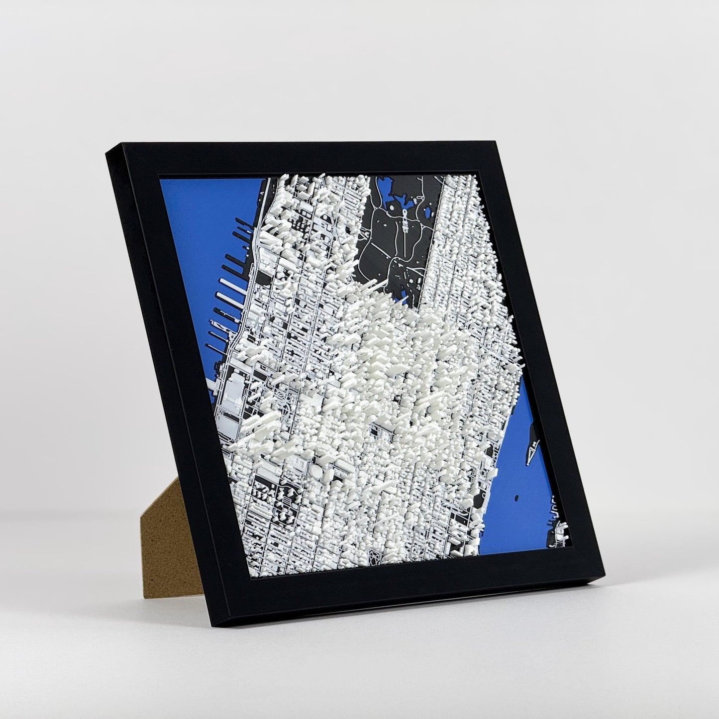 Midtown Manhattan, NYC 1:20k Scale City Model