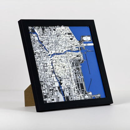Chicago 1:20k Scale City Model