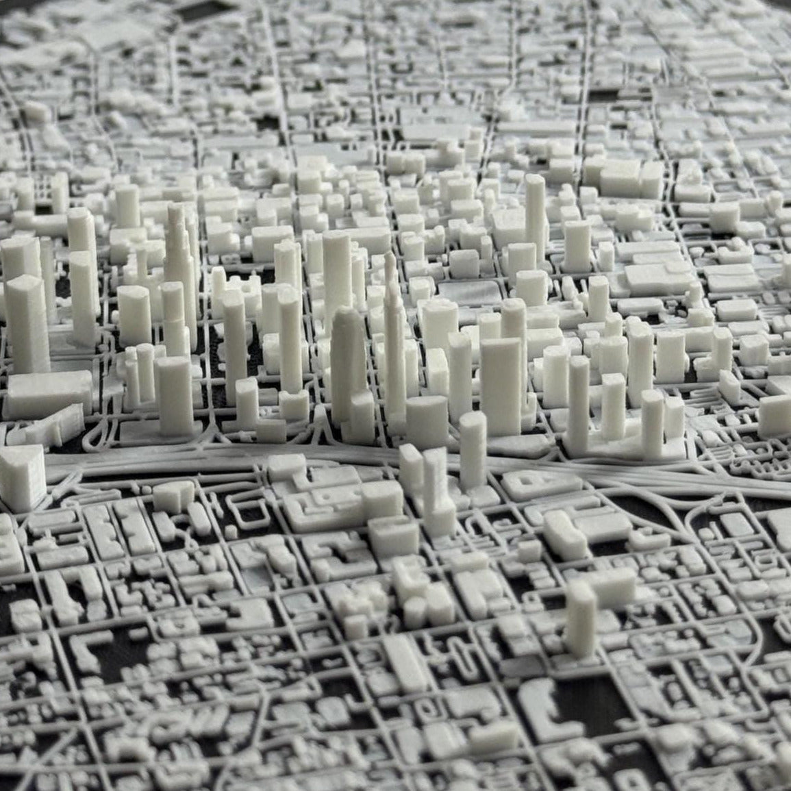 Los Angeles 1:20k Scale City Model