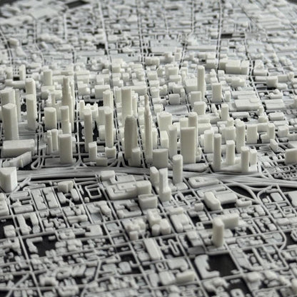 Los Angeles 1:20k Scale City Model