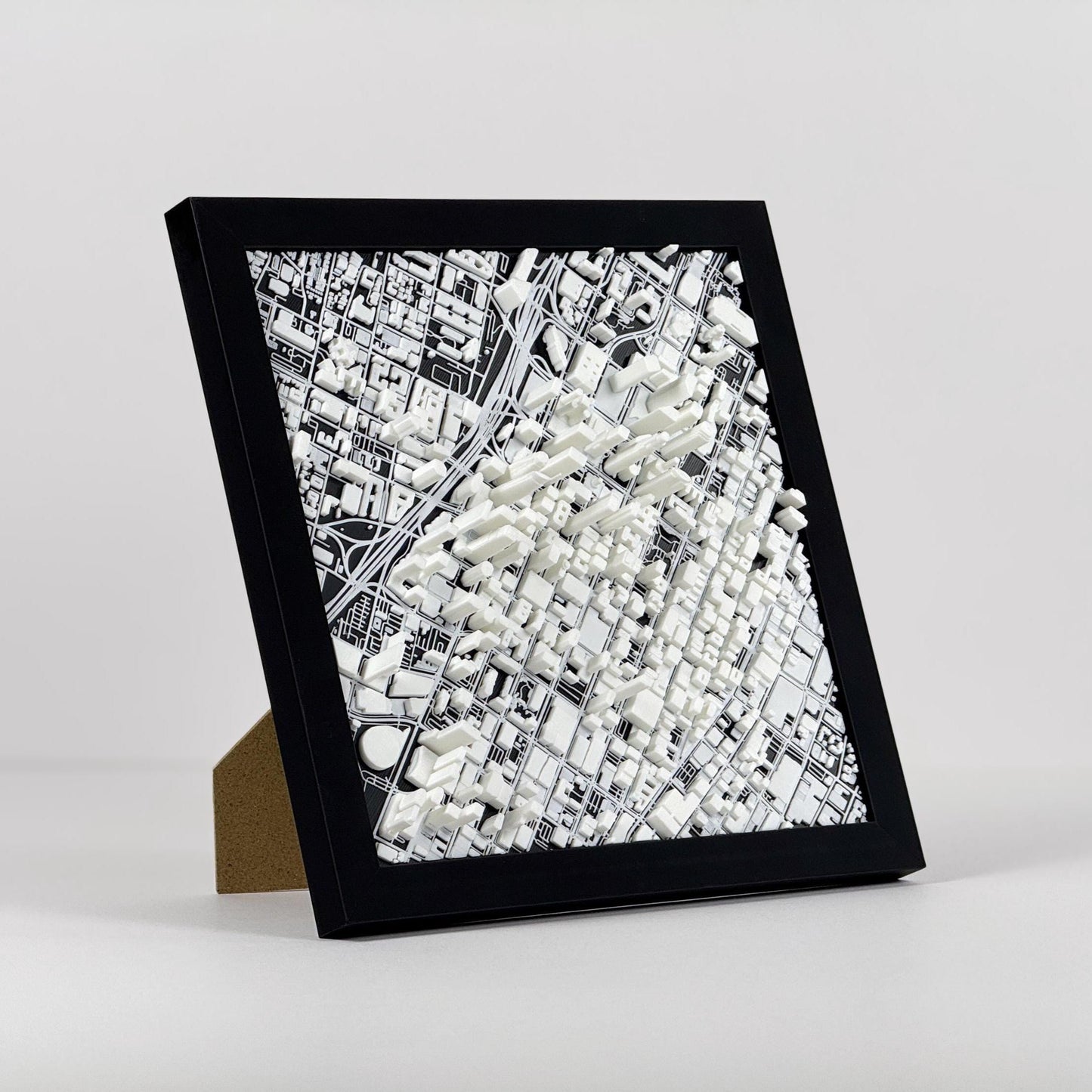 Los Angeles 1:10k Scale City Model