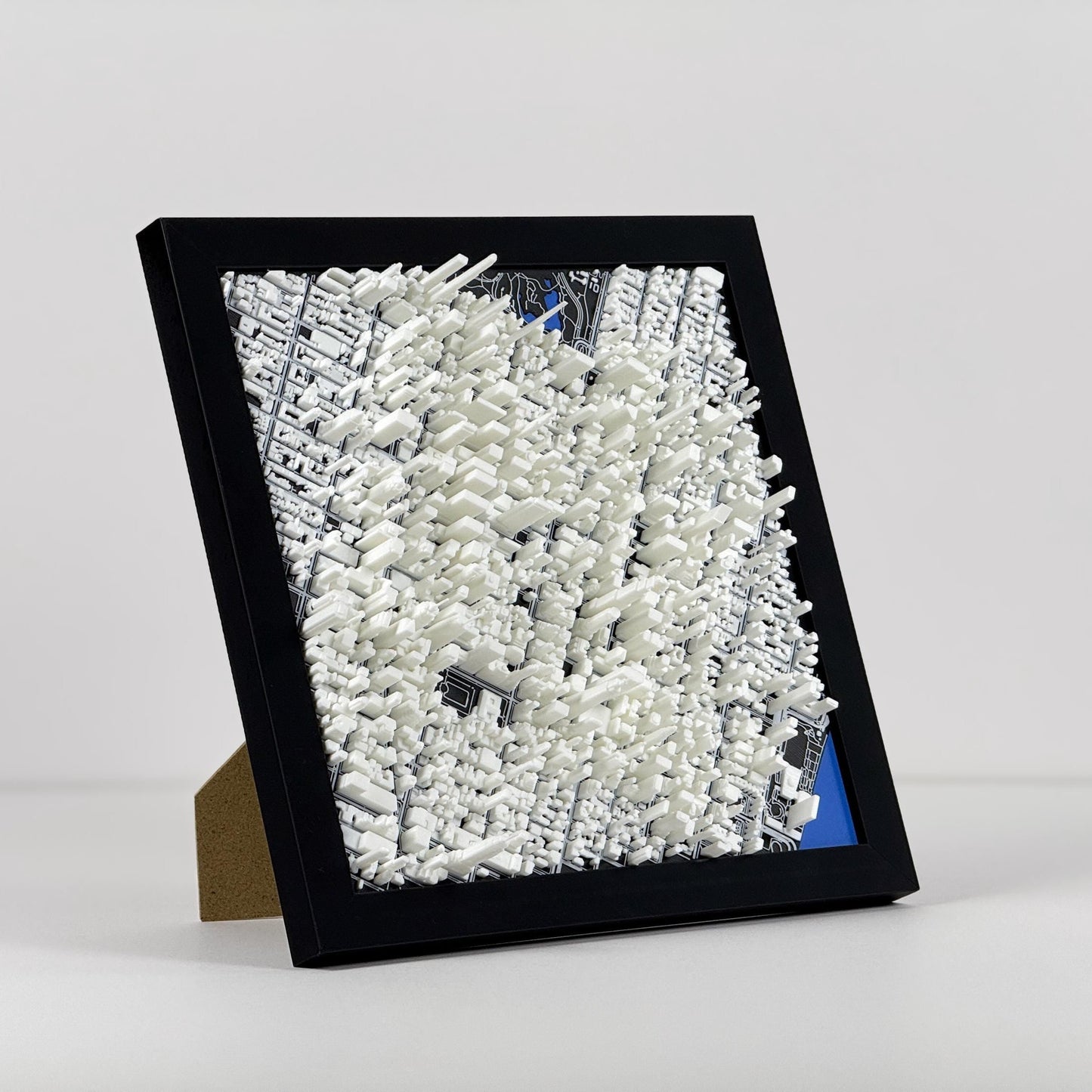 Midtown Manhattan, NYC 1:10k Scale City Model