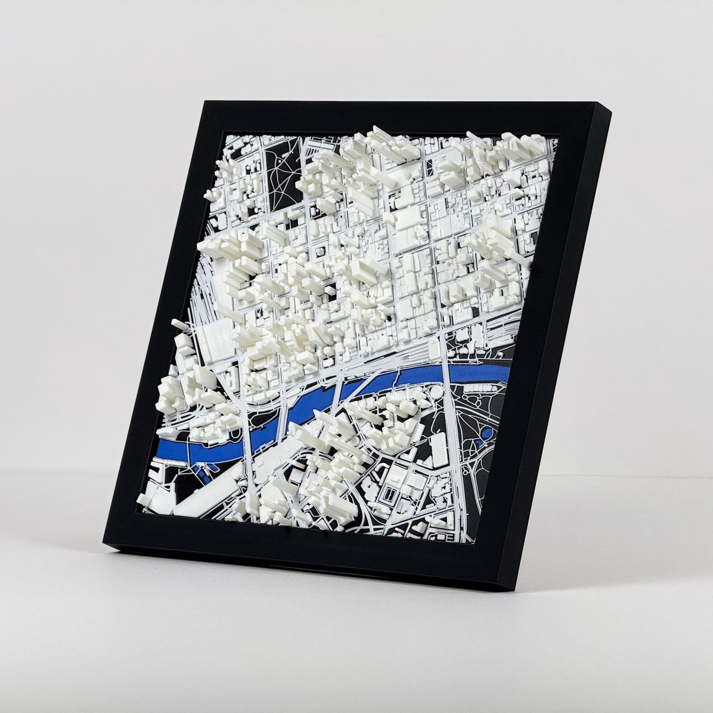 Melbourne 1:10k Scale City Model